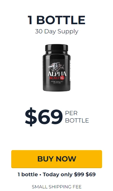 Alpha Beast xl buy