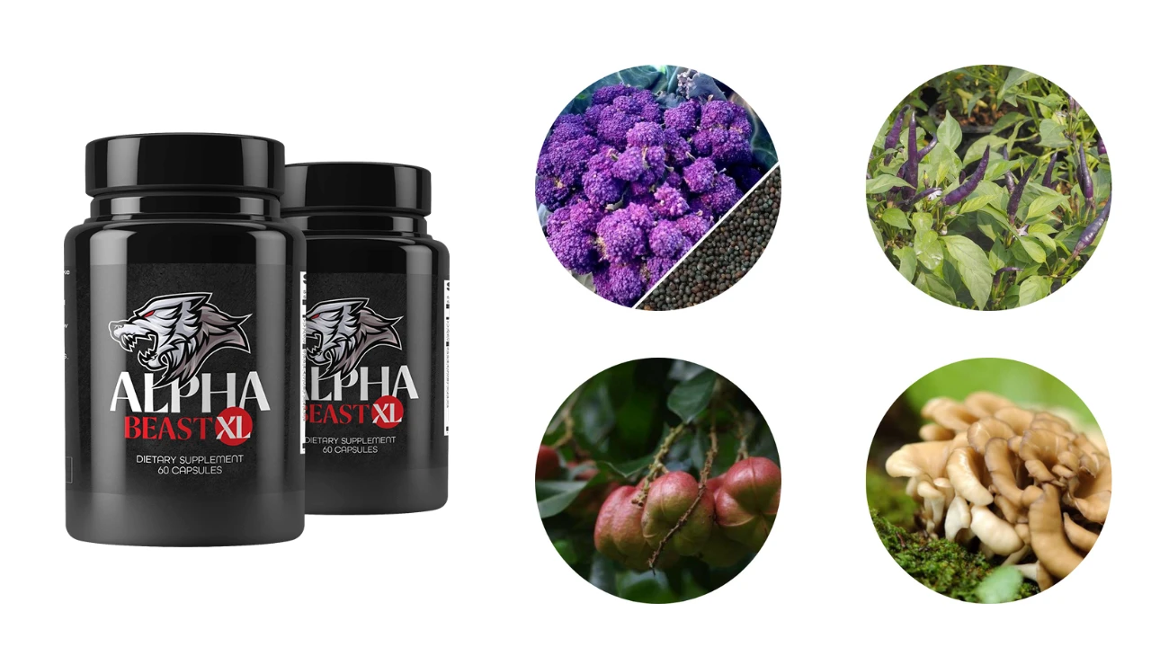 Alpha Beast xl ingredients 